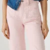 Jeans a vita alta e vestibilità dritta – Lexa