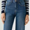 Jeans a vita alta e vestibilità dritta – Lexa