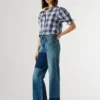 Jeans a vita alta e vestibilità dritta – Lexa