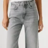 Jeans a vita alta e vestibilità dritta – Lexa