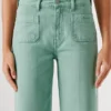 Jeans a vita alta e vestibilità dritta – Lexa