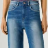 Jeans a vita alta e vestibilità dritta – Lexa