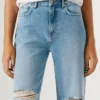 Jeans a vita alta e vestibilità dritta – Lexa