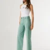 Jeans a vita alta e vestibilità dritta – Lexa
