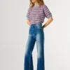Jeans a vita alta e vestibilità dritta – Lexa