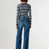 Jeans a vita alta e vestibilità dritta – Lexa