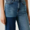 Jeans a vita alta e vestibilità dritta – Lexa