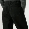 Jeans a vita alta e vestibilità dritta – Lexa