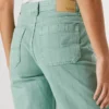Jeans a vita alta e vestibilità dritta – Lexa