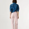 Jeans a vita alta e vestibilità dritta – Lexa