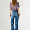 Jeans a vita alta e vestibilità dritta – Lexa