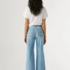 Jeans a vita alta e vestibilità dritta – Lexa
