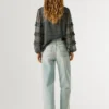 Jeans a vita alta e vestibilità dritta – Lexa