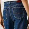 Jeans a vita alta e vestibilità dritta – Lexa