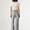 Jeans a vita alta e vestibilità dritta – Lexa