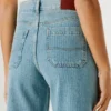 Jeans a vita alta e vestibilità dritta – Lexa