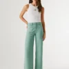 Jeans a vita alta e vestibilità dritta – Lexa