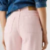 Jeans a vita alta e vestibilità dritta – Lexa