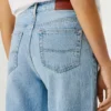 Jeans a vita alta e vestibilità dritta – Lexa