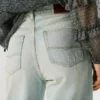 Jeans a vita alta e vestibilità dritta – Lexa