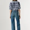 Jeans a vita alta e vestibilità dritta – Lexa