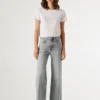 Jeans a vita alta e vestibilità dritta – Lexa