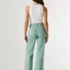 Jeans a vita alta e vestibilità dritta – Lexa