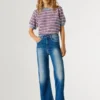 Jeans a vita alta e vestibilità dritta – Lexa