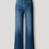 Jeans a vita alta e vestibilità dritta – Lexa