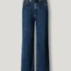 Jeans a vita alta e vestibilità dritta – Lexa