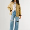 Jeans a vita alta e vestibilità dritta – Lexa
