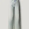 Jeans a vita alta e vestibilità dritta – Lexa