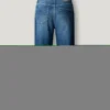 Jeans a vita alta e vestibilità dritta – Lexa