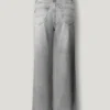 Jeans a vita alta e vestibilità dritta – Lexa