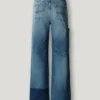 Jeans a vita alta e vestibilità dritta – Lexa