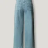 Jeans a vita alta e vestibilità dritta – Lexa