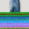 Jeans a vita alta e vestibilità dritta – Lexa