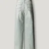 Jeans a vita alta e vestibilità dritta – Lexa