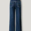 Jeans a vita alta e vestibilità dritta – Lexa