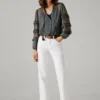 Jeans a vita alta e vestibilità dritta – Robyn