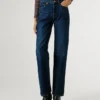 Jeans a vita alta e vestibilità dritta – Robyn