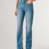 Jeans a vita alta e vestibilità dritta – Robyn
