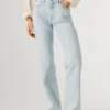 Jeans a vita alta e vestibilità dritta – Robyn