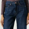 Jeans a vita alta e vestibilità dritta – Robyn