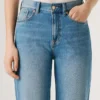 Jeans a vita alta e vestibilità dritta – Robyn