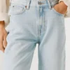 Jeans a vita alta e vestibilità dritta – Robyn