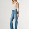 Jeans a vita alta e vestibilità dritta – Robyn