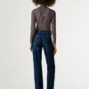Jeans a vita alta e vestibilità dritta – Robyn