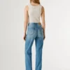 Jeans a vita alta e vestibilità dritta – Robyn