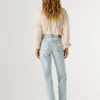 Jeans a vita alta e vestibilità dritta – Robyn